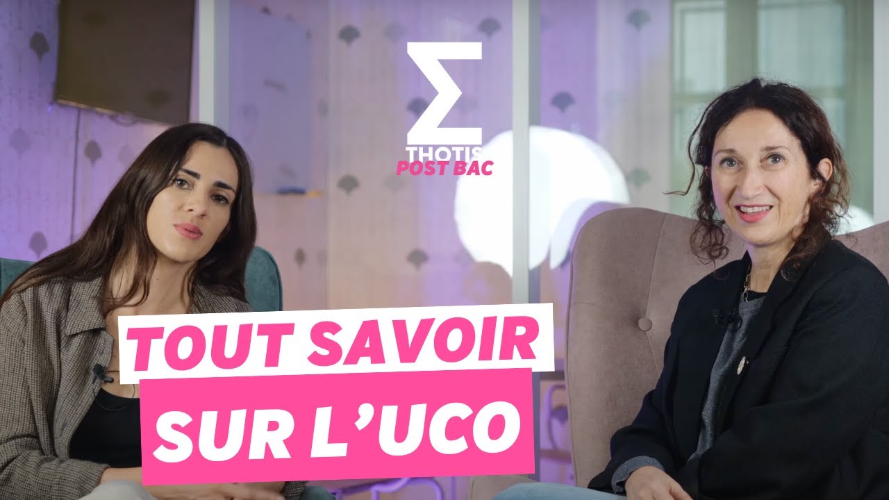 Tout savoir sur L'UCO - L'Université catholique de l'Ouest - YouTube
