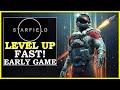 Starfield How To Level Up Fast Early Game (New Player XP Farms)