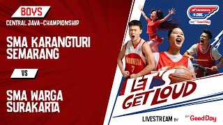 Sma Karangturi Semarang Vs Sma Warga Surakarta