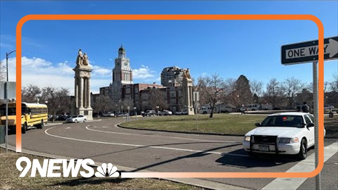 2 staff members hurt in shooting at Denver's East HS