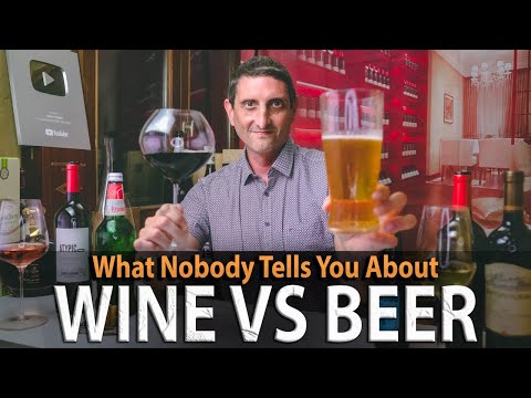 شراب در مقابل آبجو تفاوت واقعی کجاست