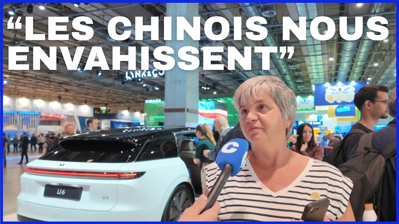 « Ils nous envahissent » : les visiteurs du Mondial divisés sur les constructeurs chinois