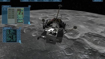 Space Simulator Apollo Lunar Module Moon Landing
