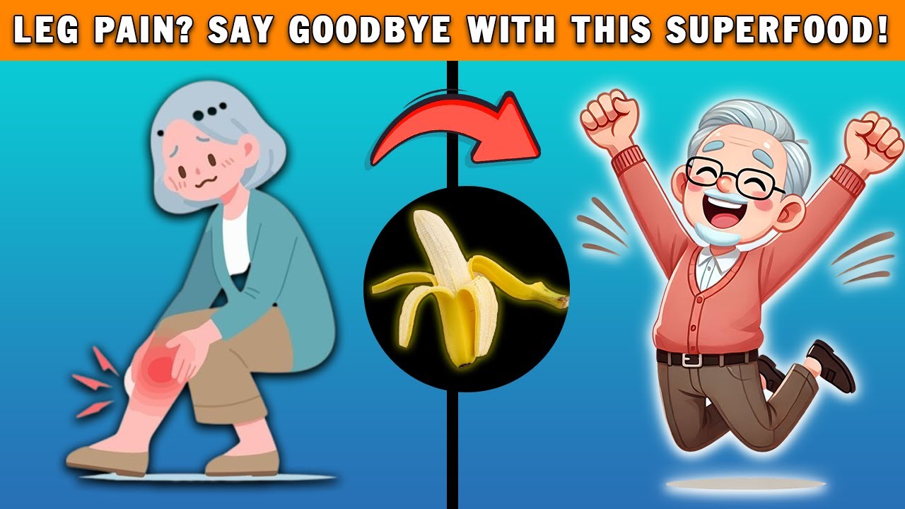 1 Superfood for Stronger Legs & Better Mobility!