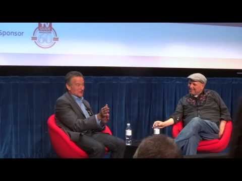 Robin Williams Crows Like Peter Pan from "Hook" at Paley Center