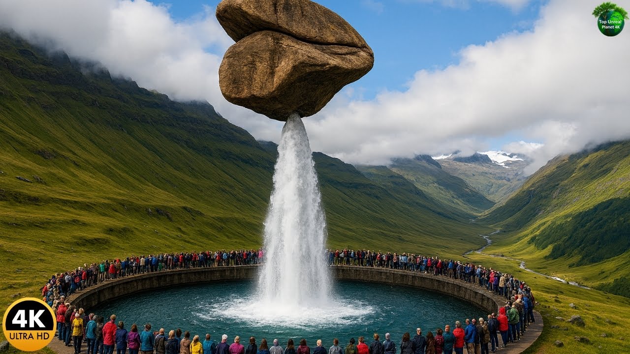 IMPOSSIBLE PLACES | 35 LEAST EXPLORED Destinations You Need to See