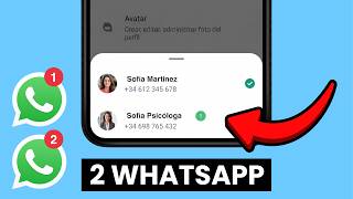 Cómo Tener DOS WHATSAPP en el Mismo Teléfono ✅ (Actualizado 2026)