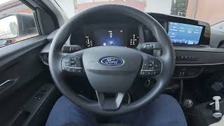 FORD Transit Courier II – Come attivare il Driver Alert System (Allerta Conducente)