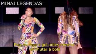 Beyonce ft. Nicki Minaj Flawess ( LIVE PARIS ) Legendado PT\/BR