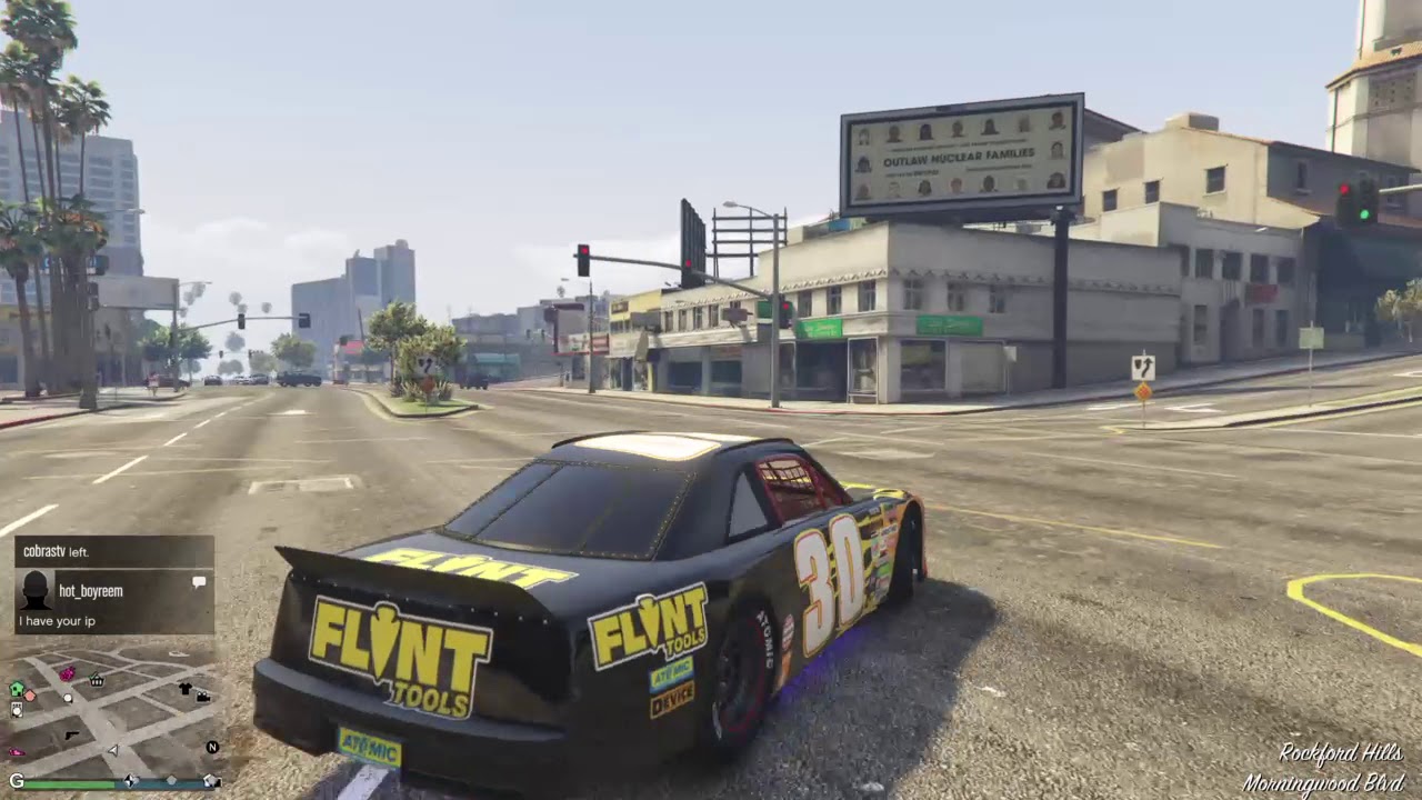 Soo this happened when i was playing gta ( skip to 
