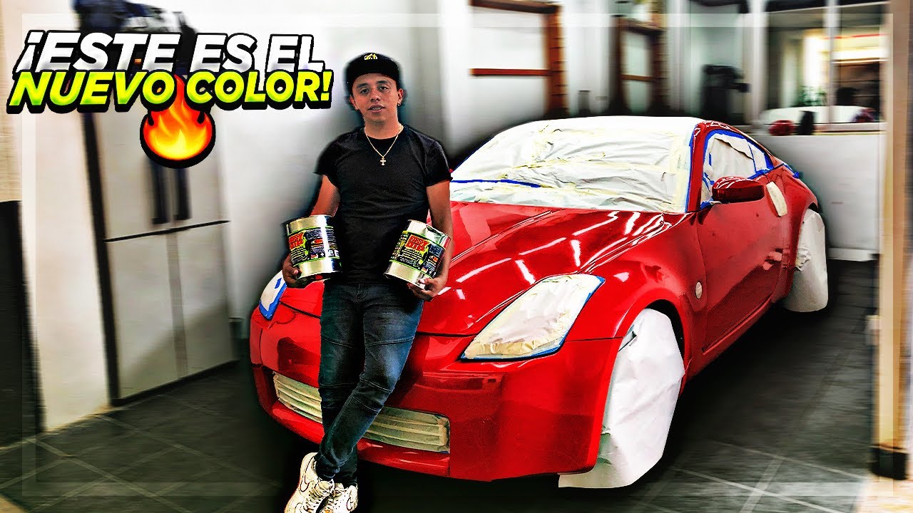 COMIENZA LA MEJOR FACETA DE MI 350z! ASÍ QUEDÓ CON EL DIP | Gus Lopez |