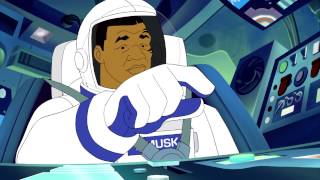 Mike Tyson Mysteries: Heavyweight Champion of the Moon | Mondays at 10:30/9:30c | Adult Swim
