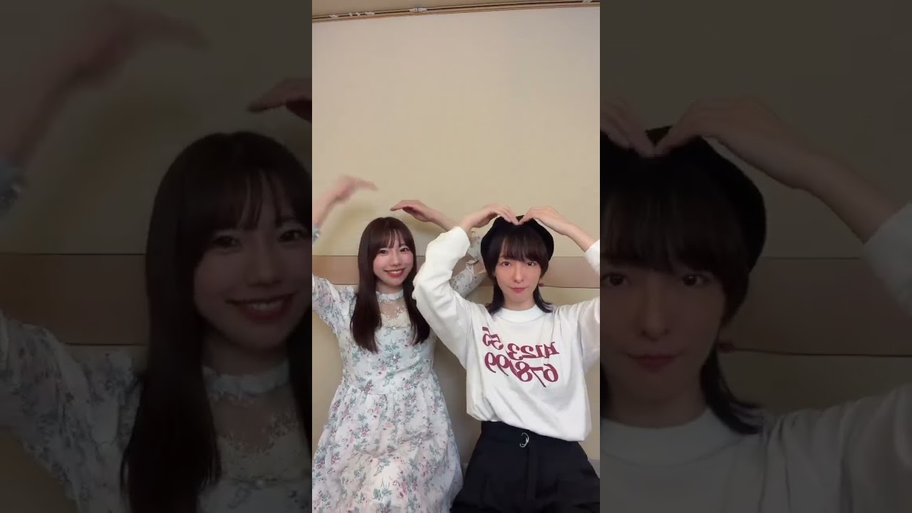 ぴらちょで#しゅきぴ #shorts #平山笑美 #桐谷蝶々