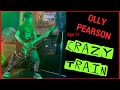 OLLY PEARSON - CRAZY TRAIN - Ozzy Osbourne - LIVE - 11 years old on guitar - Swinging Arm Birkenhead