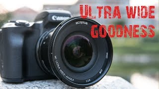 Mcoplus 12mm F28 Review With Sdanles