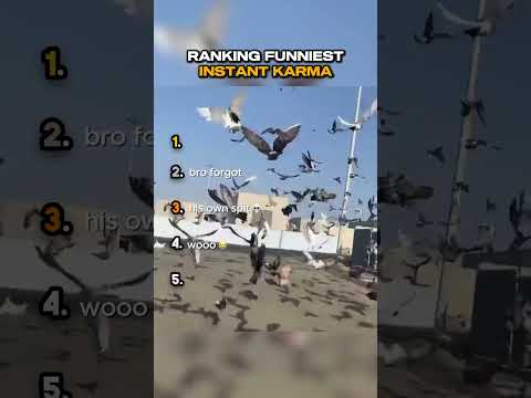 Ranking Best INSTANT Karma Moments 