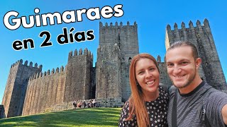 GUIMARAES en 2 días: la Ciudad más Bonita de Portugal 📌 GUÍA DE VIAJE (4K) ¿Qué ver y hacer?