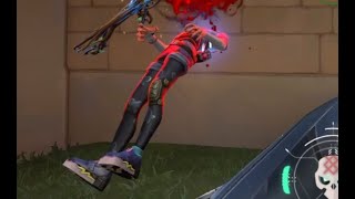 Valorant but I run and shoot because I hate this game