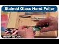 Stained Glass Copper Foil Hand Tool~ Made in the USA!