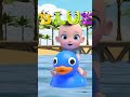 duck Supermarket Song | Nursery Rhymes &amp; Kids Songs | Kindergarten #shorts