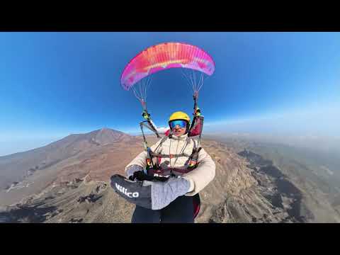 REAL TEST: BGD Dual 3 in extreme XC conditions in Tenerife (+3000m around Teide)