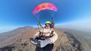 TEST REAL: BGD Dual 3 en condiciones extremas de XC en Tenerife (+3000m rodeando el Teide)