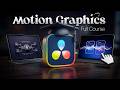 Full Motion Graphics Course | DaVinci Resolve Mp3 Song