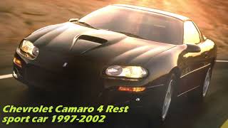 #Chevrolet Camaro 4 1989-2002 #sportcar#Шевроле камаро #GM auto #shevrolet #Eurythmics Sweet Dreams