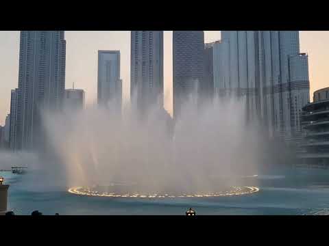 Dubai Fountain Show | Dubai Mall | Burj Khalifa
