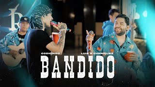 BANDIDO (Video Oficial) - Codiciado, Luis R Conriquez Resimi