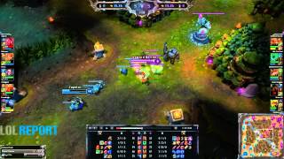 League Daily: Talon no HP double kill