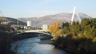 بودغوريتسا عاصمة الجبل الاسود Podgorica, the capital of Montenegro