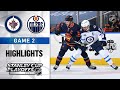 First Round, Gm 2: Jets @ Oilers 5/21/21 | NHL Highlights