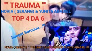 NOVIA ( SERANG) DUET BARENG DENGAN YUNITA ABABIEL 