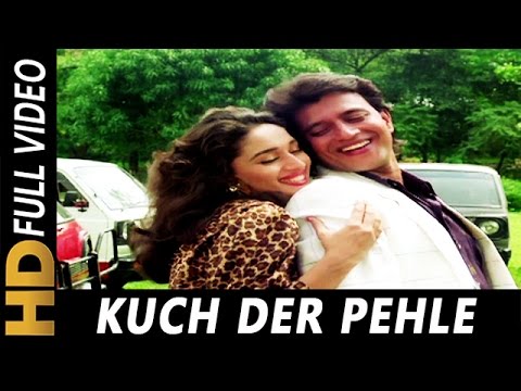 Kuch Der Pehle Kuch Bhi Na Tha Mohammed Aziz Alka Yagnik  Pyar Ka Devta 1991 Songs  Madhuri