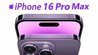 iPhone 16 Pro Max - TOP 5 UPGRADES