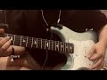 I Believe - Ecc Worship, Lead Guitar Tutorial.