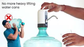 RiverSoft Automatic Water Dispenser | No heavy lifting | Best product