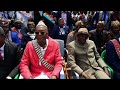 En directmalemba nkulu  les chefs coutumiers du kasa central en dmonstration de force  kananga