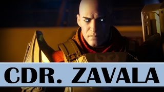 Destiny Lore: Commander Zavala