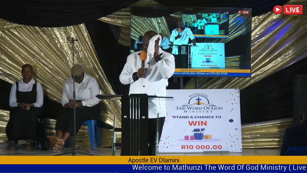 01 June 2025 ( MATHUNZI THE WORD OF GOD LIVE SUNDAY SERVICE) - YouTube