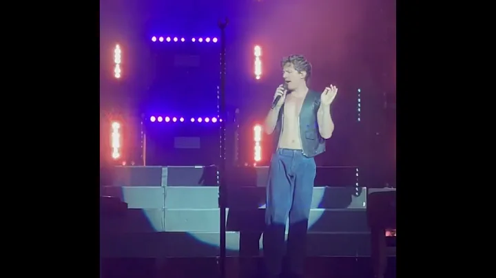 Charlie Puth performing “Loser” at Charlie The Live Experience in Denver | June 27, 2023