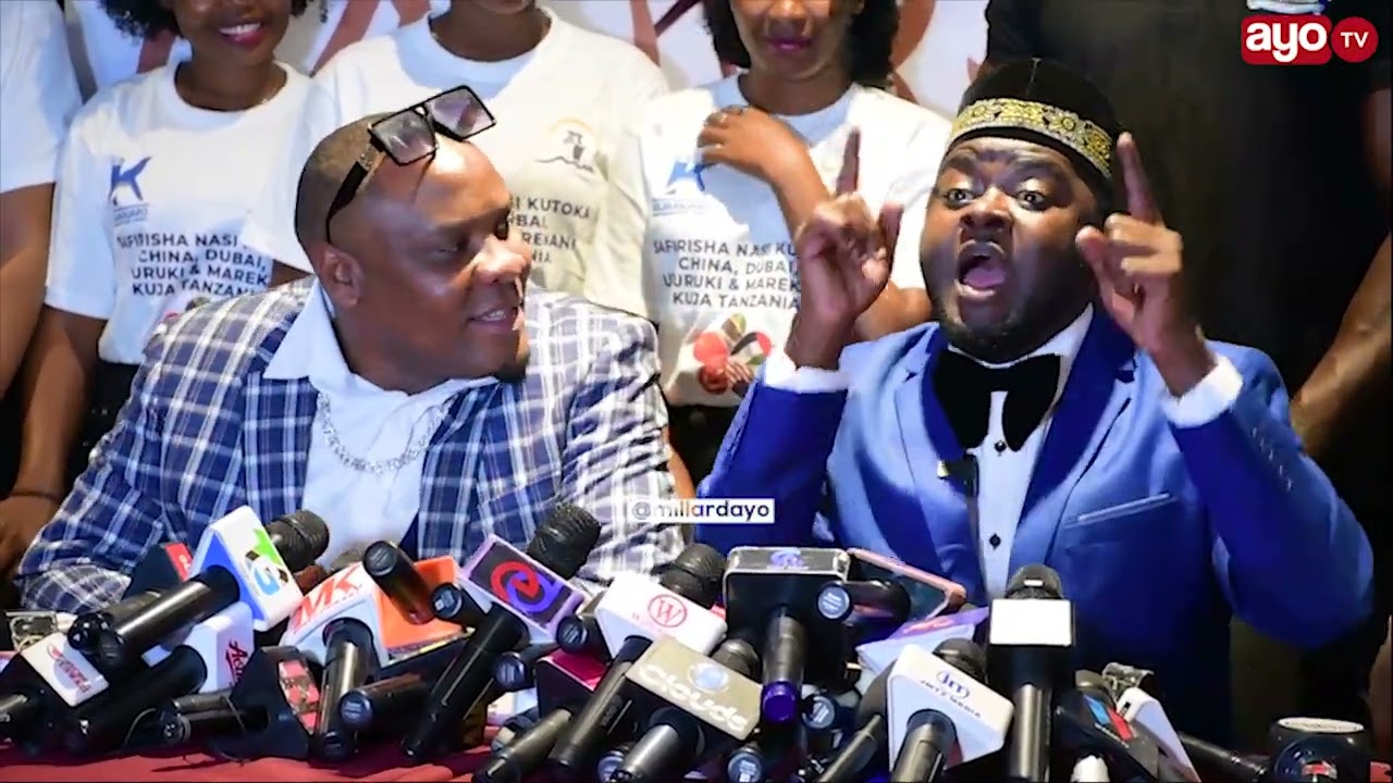 MWIJAKU NA BABA LEVO WATAKA KUZICHAPA, BABA LEVO AMCHANA MWIJAKU 