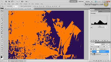 Photoshop creating poster art