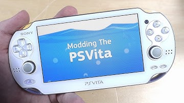 Modding The PlayStation Vita