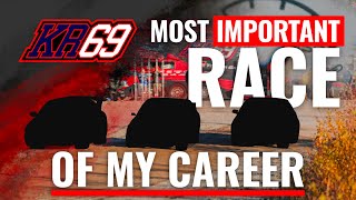 Most Important Race Of My Career | Kr69 Vlog