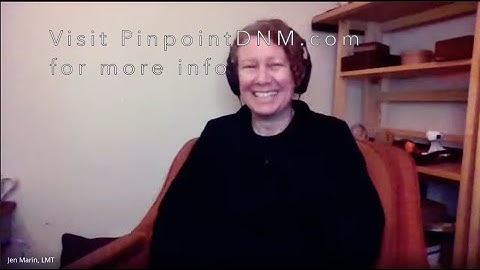 A Pinpoint DNM-er highlights the similarities between hypnosis and DNM (dermoneuromodulating)