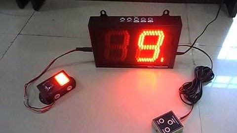 COSYCOM Count UP LED Stopwatch