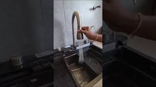 multifunction sink, waterfall sink, all in one sink 5 piano switch kitchen sink