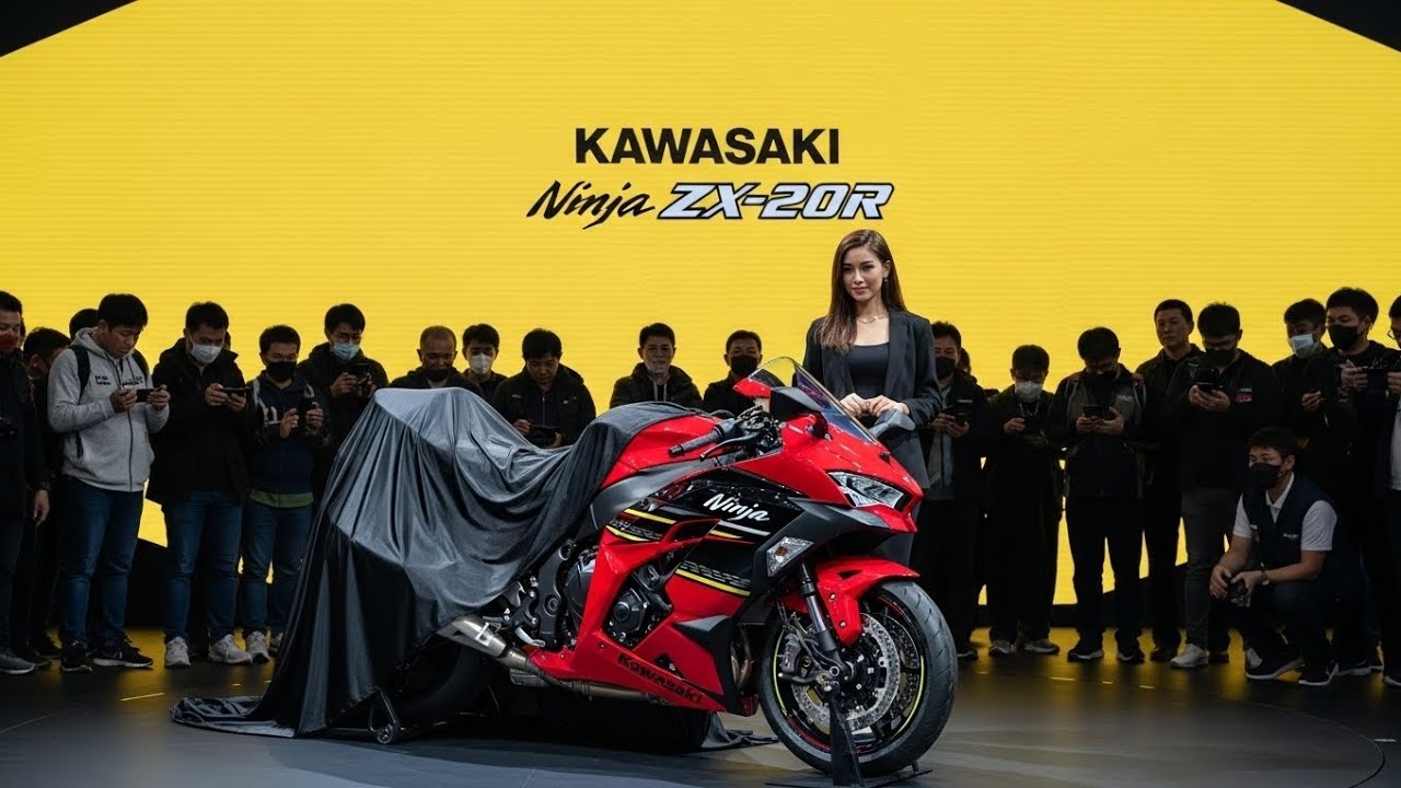 2026 Kawasaki Ninja ZX-20R – New-Gen Ninja Power, Design